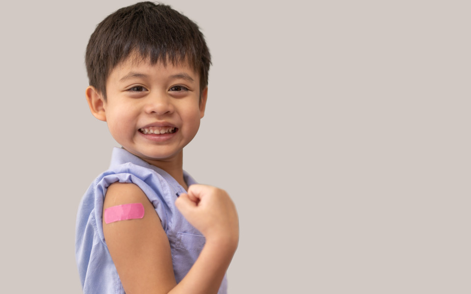 Immunization Clinic | Boys Town National Research Hospital logo