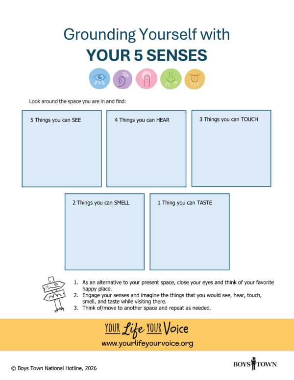 5 Senses