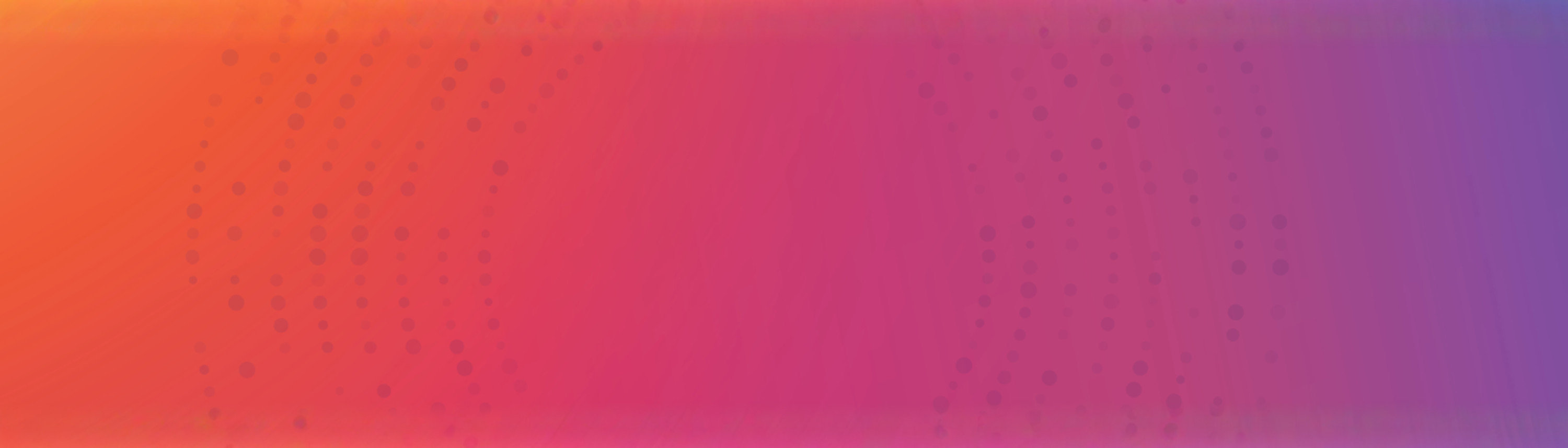 Gradient from orange to purple background