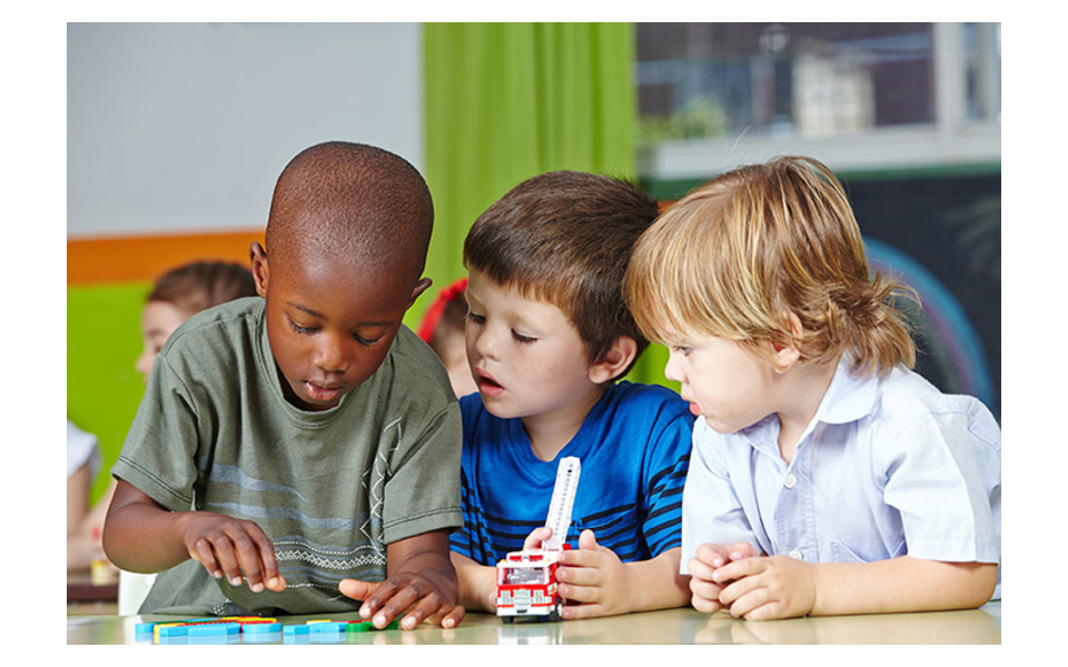 Children in a Classroom