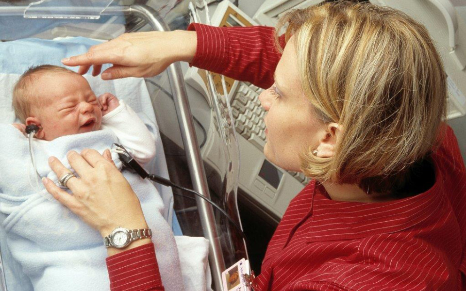 newborn hearing test