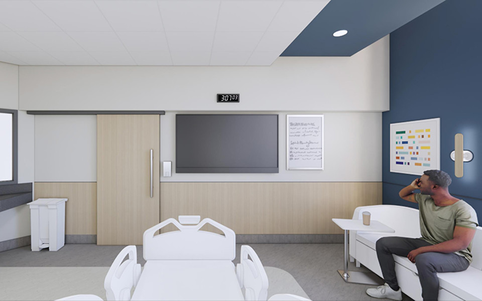 Patient room