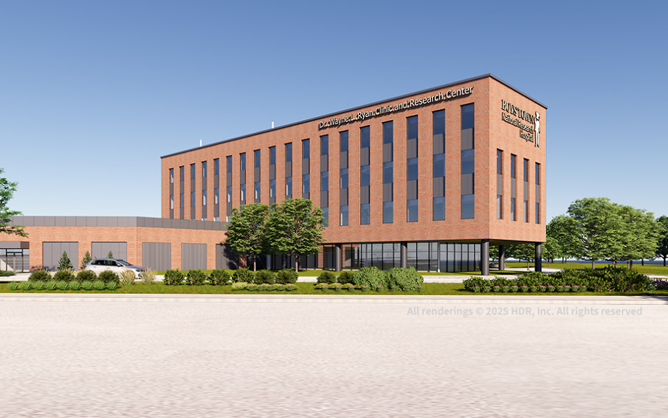 New hospital expansion