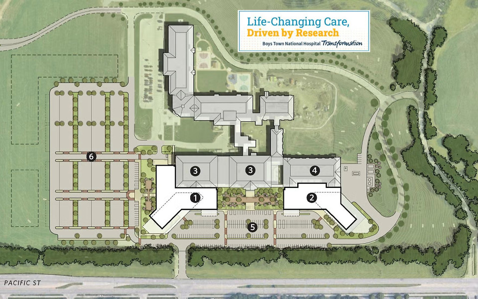 Boys Town Hospital Expansion