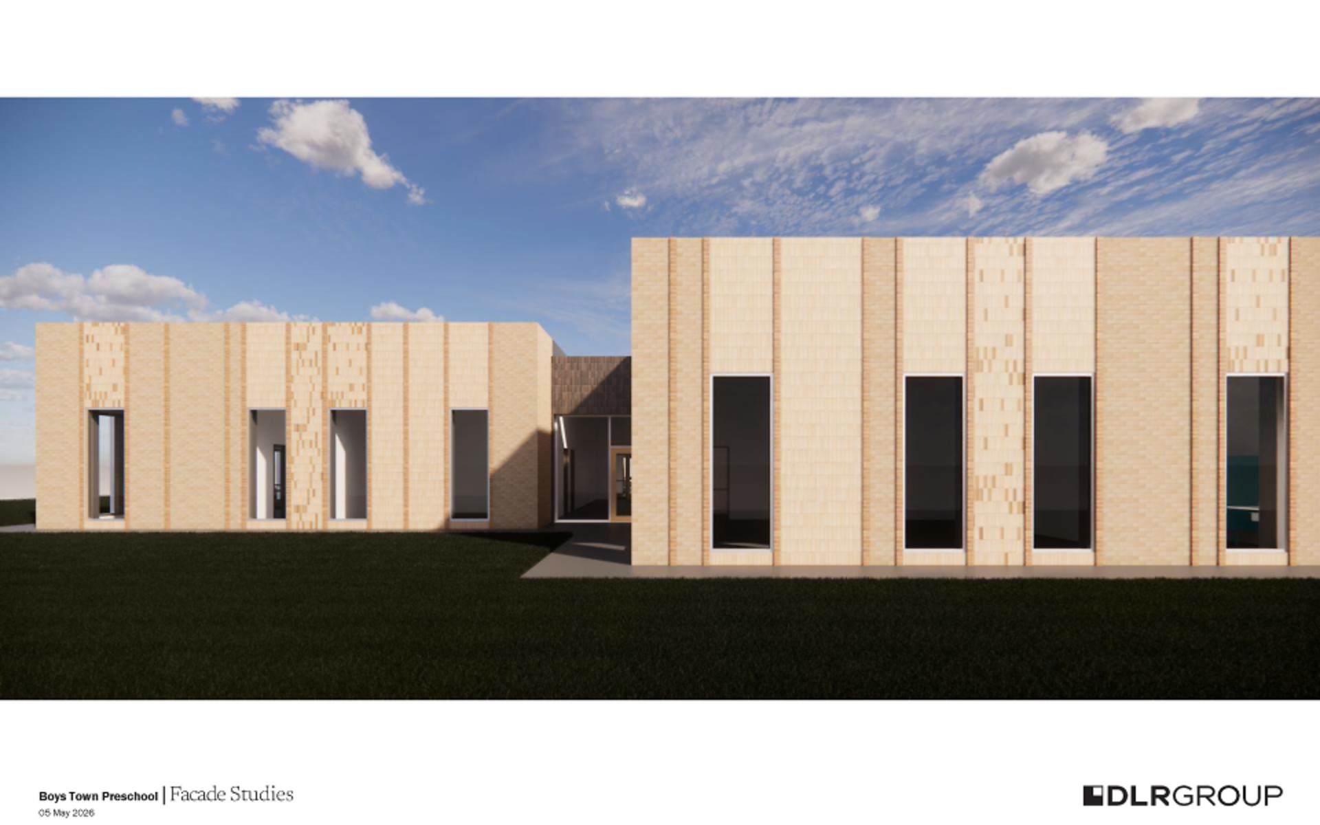 Early Childhood Development Center Rendering