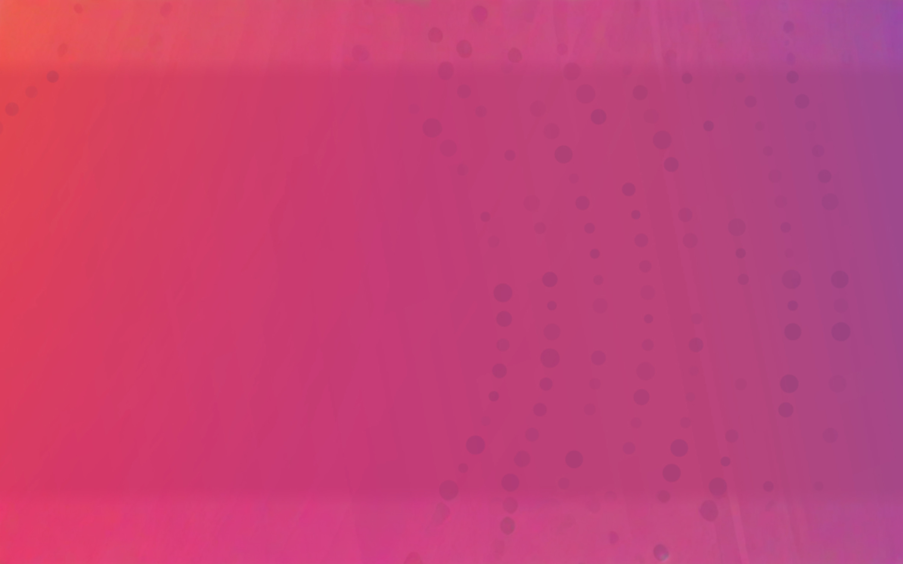 Gradient from orange to purple background