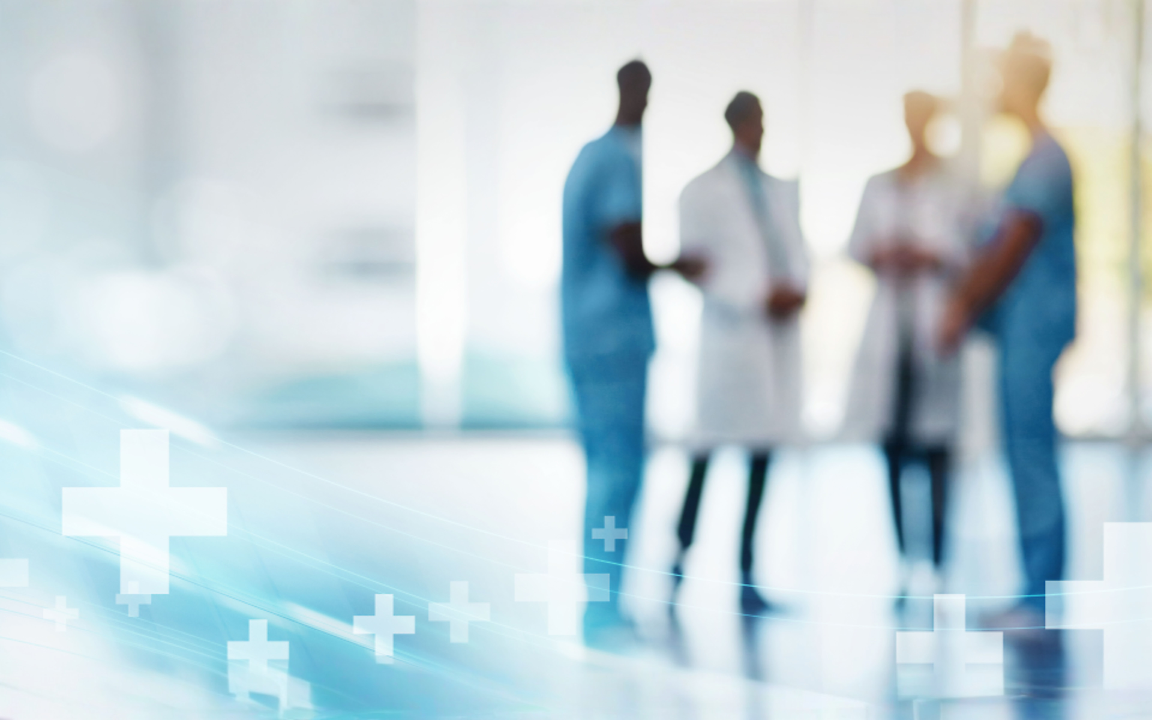 Hospital and research team