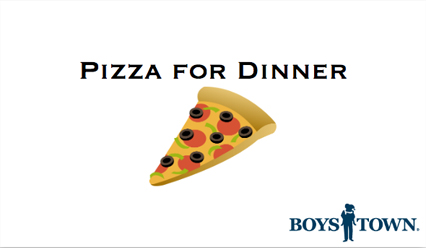 Pizza for Dinner