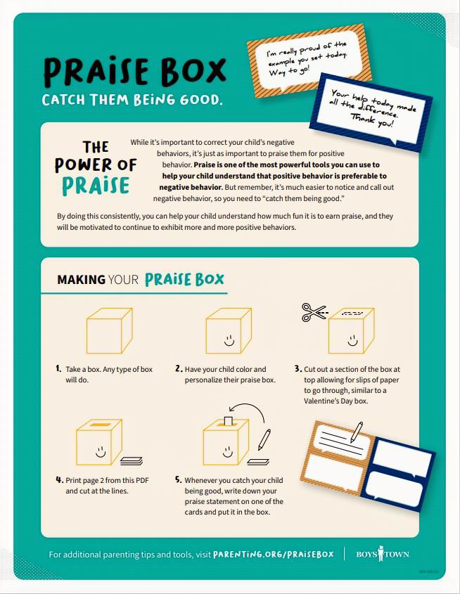 Praise Box – Toddler PDF