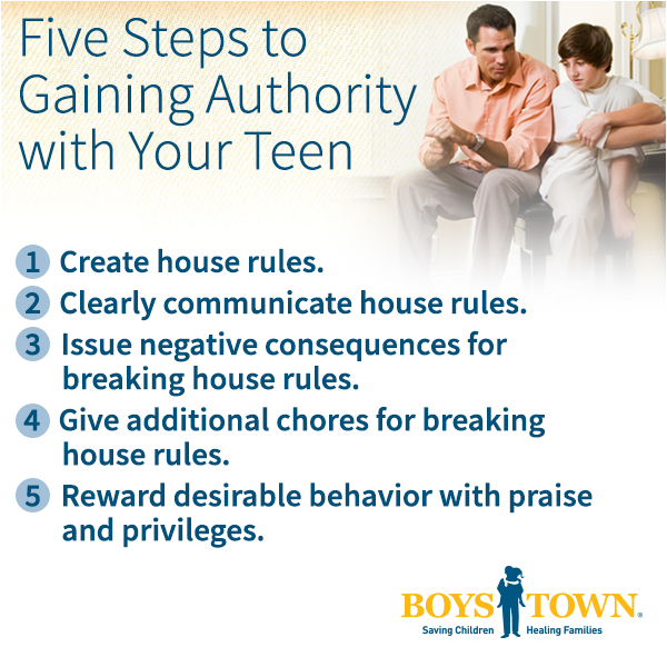 5 steps to gain authority graphic