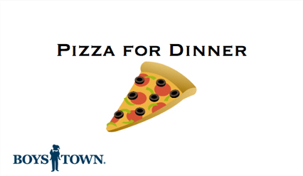 Pizza for Dinner