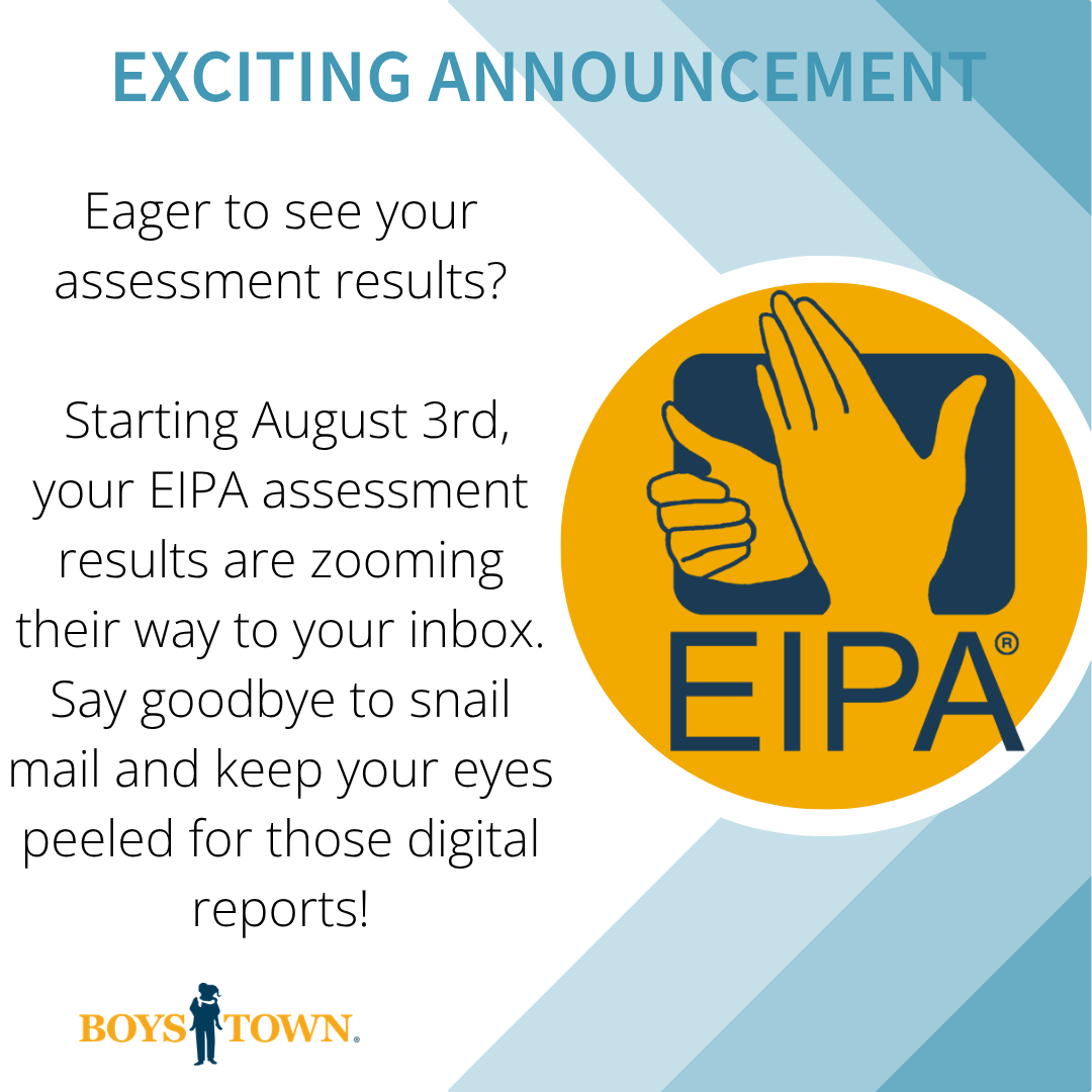 EIPA Announcement